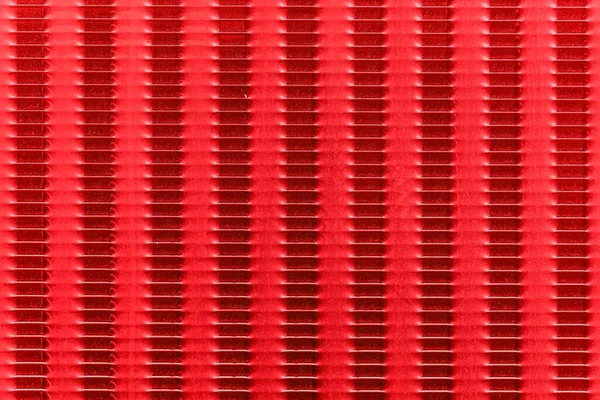 Textura Pared Valla Metal Estampado Rojo Fondo Sin Costuras — Foto de Stock