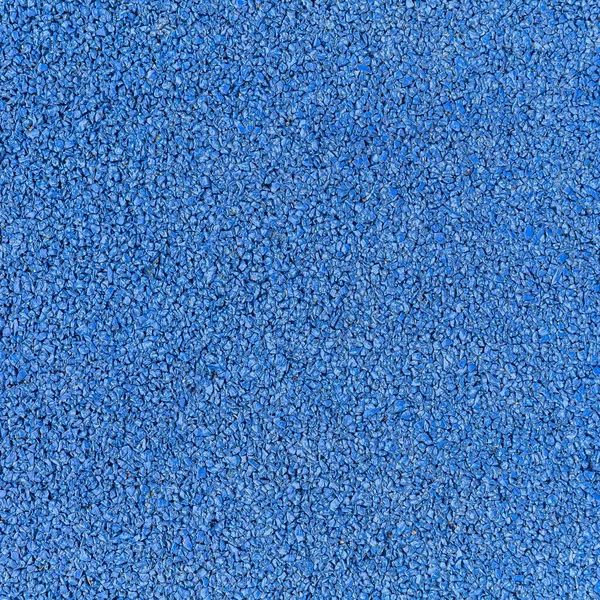 Niebieska Gumowa Podłoga Podłóg Bieżni Teksturze Kortu Bezszwowym Tle — Zdjęcie stockowe