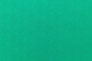 Klasik yeşil kumaş dokusu ve pürüzsüz arkaplan