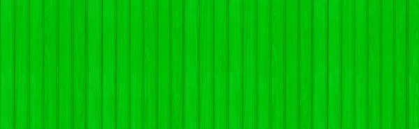 Панорама Зеленого Гофрированного Металлического Фона Поверхности Текстуры Оцинкования Стали — стоковое фото