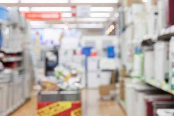 Unscharfe Hintergrundbilder Von Supermarkt — Stockfoto