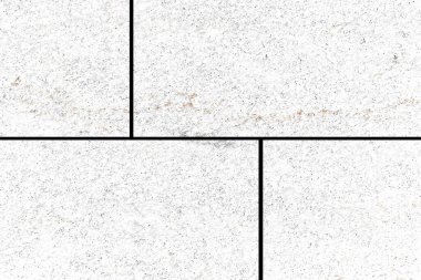 Beyaz taş zemin dokusu ve pürüzsüz arkaplan