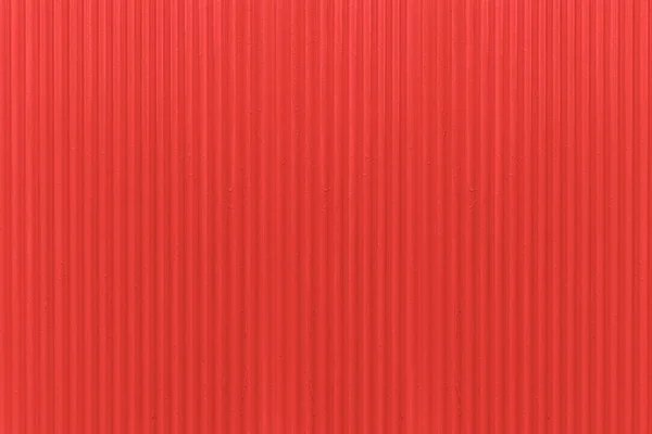 Pannello Recinzione Ferro Zincato Rosso Texture Sfondo Senza Cuciture — Foto Stock