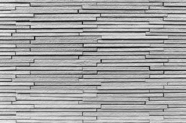 Beyaz taş kaplama kiremit dokusu ve pürüzsüz arkaplan blok deseni