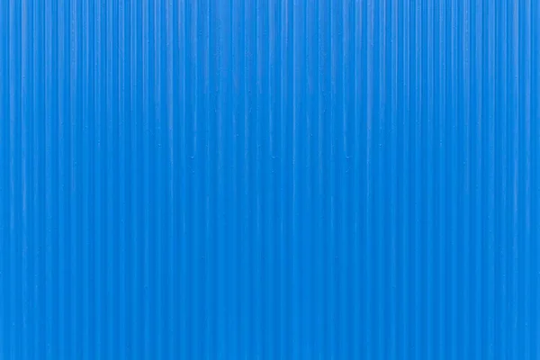 Mavi Oluklu Metal Zemin Doku Yüzeyi Çeliği Galvanize — Stok fotoğraf