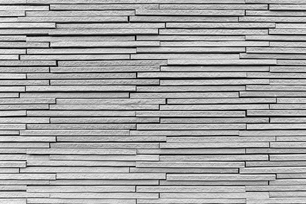 Blok Patroon Van Witte Steen Bekleding Muur Tegel Textuur Naadloze — Stockfoto