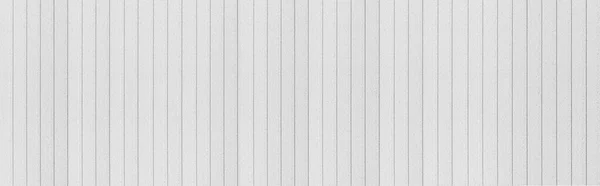 Panorama White Corrugated Metal Background Texture Surface Galvanize Steel — Stock Photo, Image