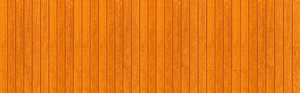 Panorama Dřevěné Desky Hnědé Dřevo Textury Pozadí Ročník Stůl Překližka — Stock fotografie