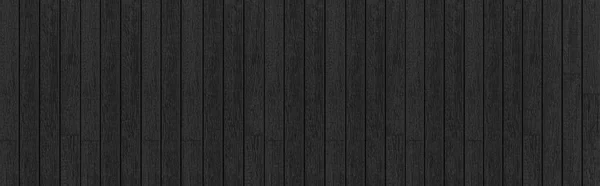 Panorama Czarnego Drewna Tekstury Tła Streszczenie Tekstury Ciemnego Drewna Czarnej — Zdjęcie stockowe