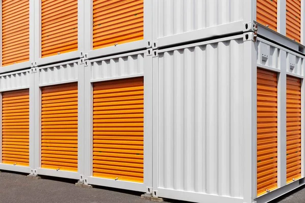 Atmosphere Small Rental Storage Room — Stock Photo, Image