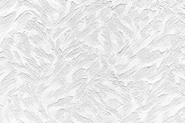 Çizgili ve pürüzsüz arkaplanı olan modern beyaz taş duvar