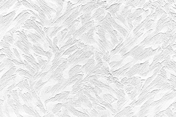 縞模様の質感とシームレスな背景を持つモダンな白い石の壁 — ストック写真