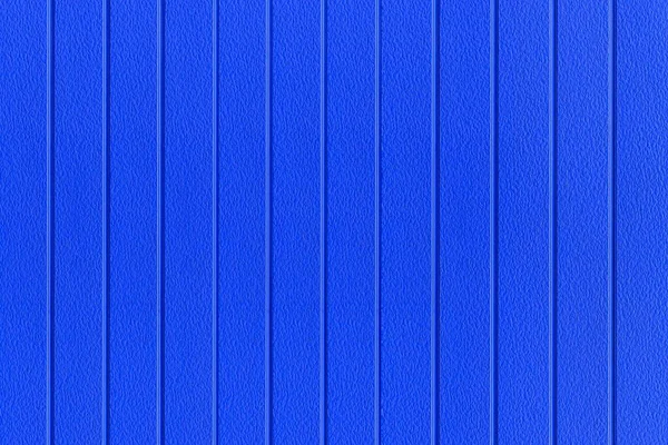 Bleu Fond Métal Ondulé Surface Texture Galvaniser Acier — Photo