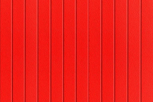 Красный Гофрированный Металлический Фон Текстура Поверхности Оцинковать Сталь — стоковое фото
