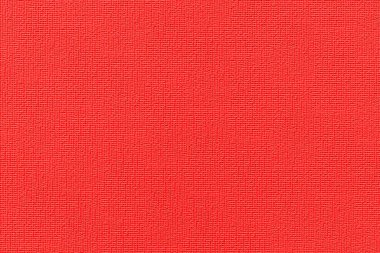 Klasik kırmızı kumaş dokusu ve pürüzsüz arkaplan