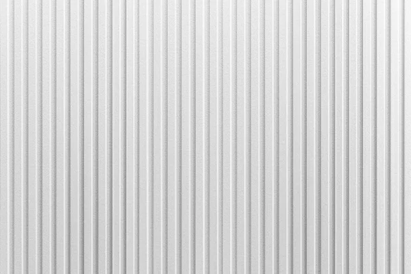 Witte Gegolfde Metalen Achtergrond Textuur Oppervlak Verzinken Staal — Stockfoto