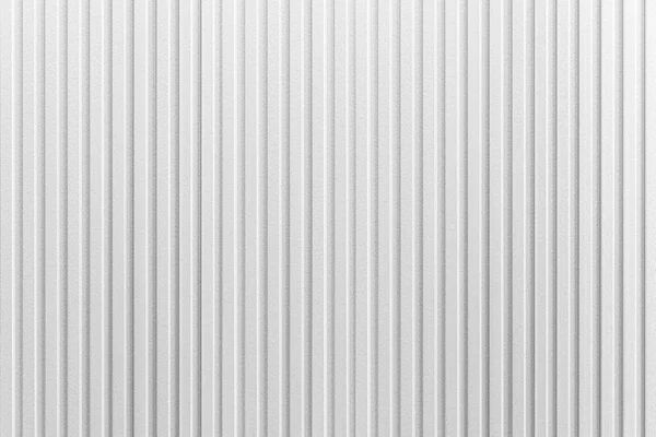 Blanc Fond Métal Ondulé Surface Texture Galvaniser Acier — Photo