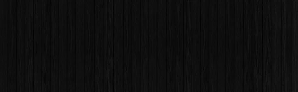 Panorama Black Wood Texture Background Abstract Dark Wood Texture Black — Stock Photo, Image