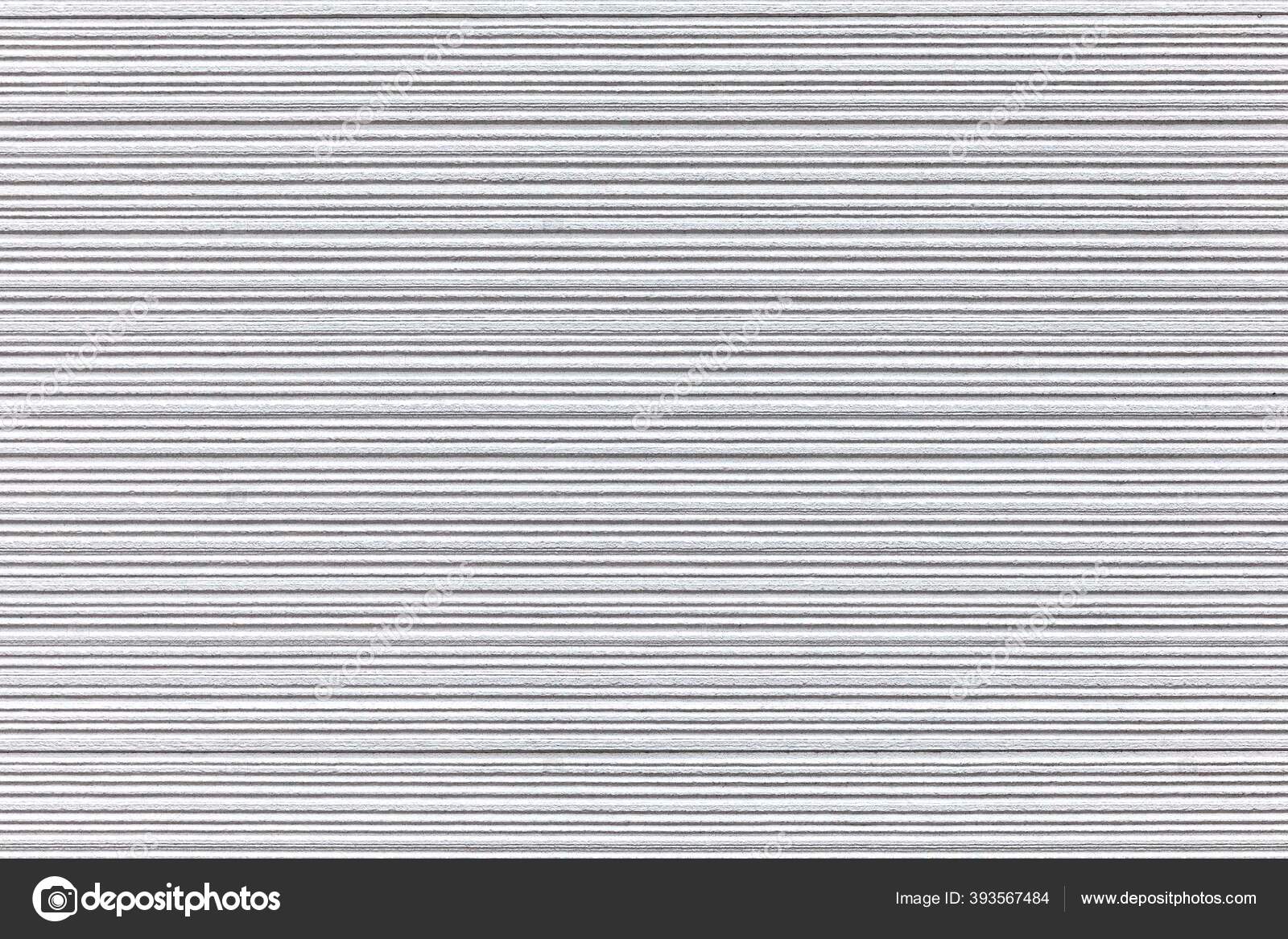 Modern White Stone Wall Stripes Texture Seamless Background Stock Photo