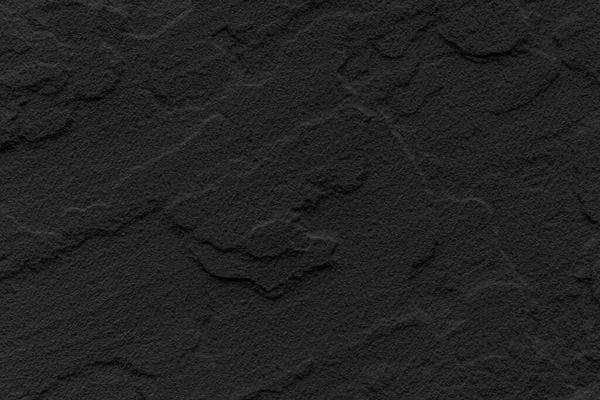 Black Concrete Stone Texture Background Black Cement Sand Grey Dark — Stock Photo, Image