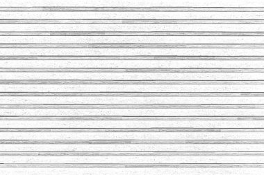 Çizgili ve pürüzsüz arkaplanı olan modern beyaz taş duvar