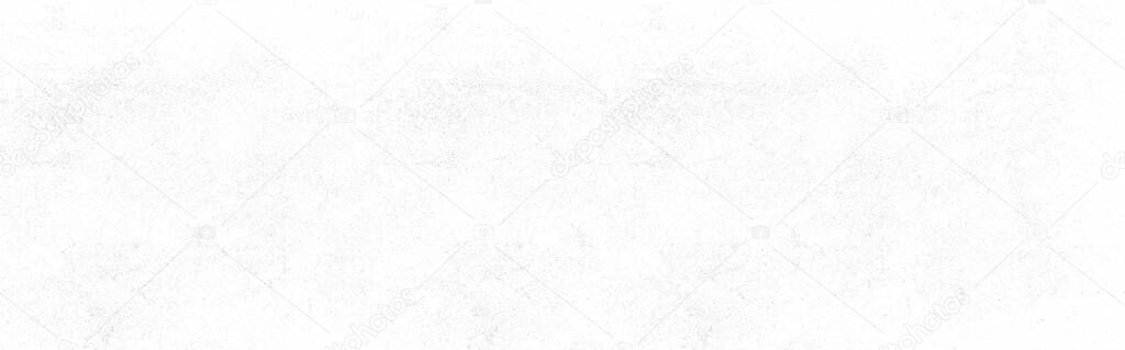 Panorama of vintage Background and texture of white paper pattern