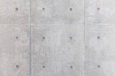 Beton duvar dokusu ve pürüzsüz arkaplan