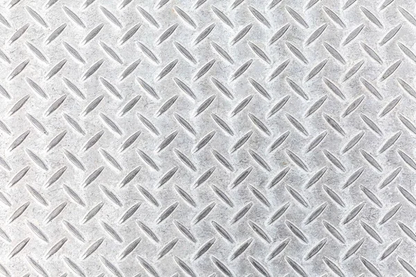 Stříbrná Kosočtvercová Deska Textura Pozadí Hladké — Stock fotografie