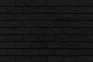 Dış siyah granit yapı duvarı dokusu ve pürüzsüz arkaplan