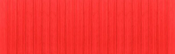 Panorama Wood Plank Red Wood Texture Background Vintage Tisch Sperrholz — Stockfoto