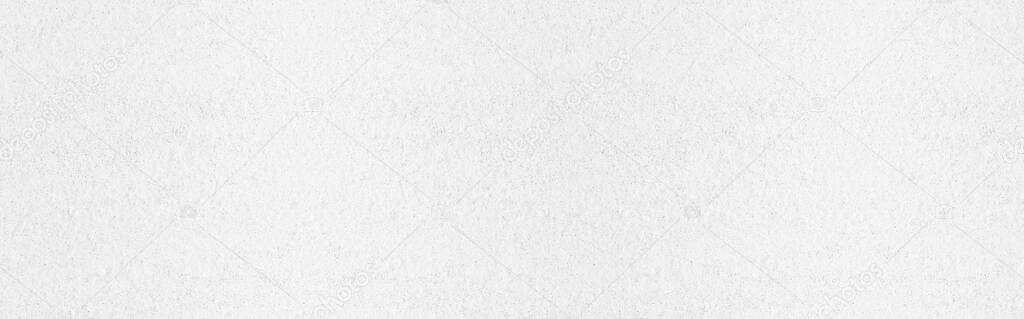 Panorama of White leather pattern and seamless background