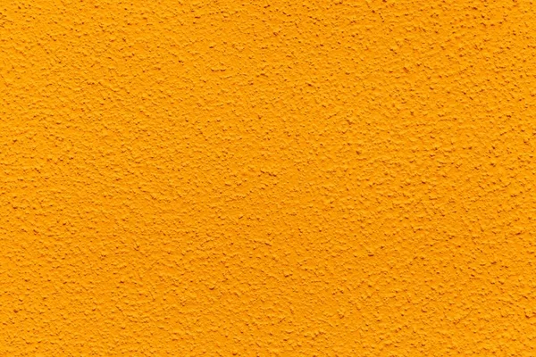 Patterned Cement Wall Vintage Yellow Painted Texture Background — Stock Photo, Image