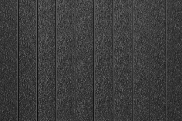 Noir Fond Métal Ondulé Surface Texture Galvaniser Acier — Photo