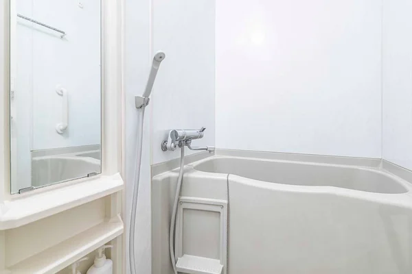 Petite Baignoire Dans Salle Bain Hôtel — Photo