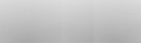 Panorama Placa Zinco Prata Branca Com Pequenos Padrões Ondulados Textura — Fotografia de Stock