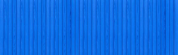 Panorama Plaque Zinc Bleu Avec Texture Motif Bois Fond Sans — Photo