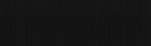 Panorama Assi Legno Legno Nero Texture Background Vintage Tavolo Compensato — Foto Stock