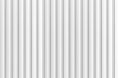 Beyaz Oluklu Metal zemin ve doku yüzeyi ya da çeliği galvanize et