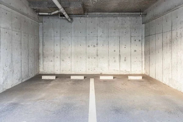 Empty Car Park Basement Office Building — Stock Photo, Image