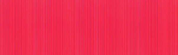 Panorama Des Stoffbildes Der Roten Vorhänge Mit Feinen Linien Textur — Stockfoto