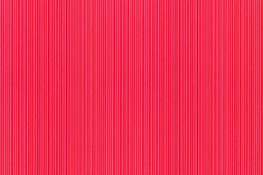 İnce çizgili, desenli ve pürüzsüz arkaplanı olan kırmızı perdelerin kumaş resmi