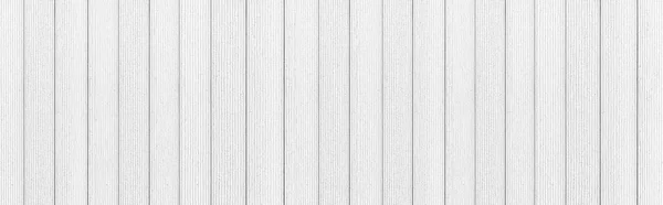 Panorama Drewna Deska Biały Tekstury Drewna Tła Vintage Sklejka Sklejki — Zdjęcie stockowe