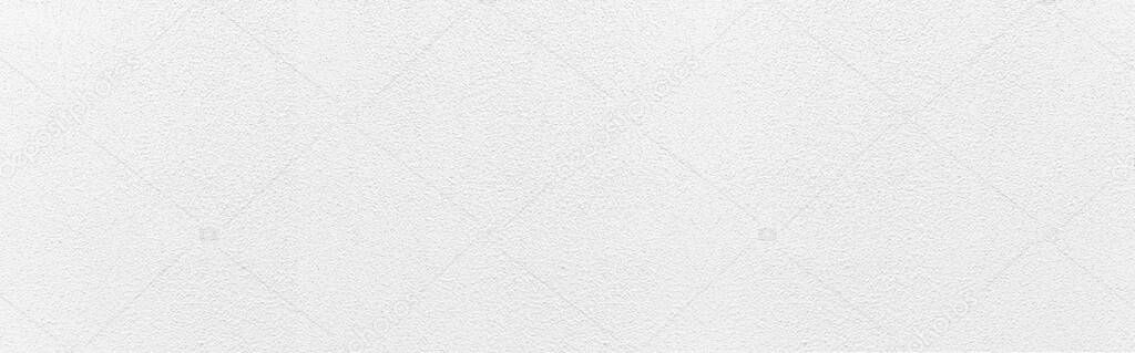 Panorama of Background and texture of white paper pattern