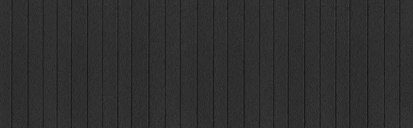 Panorama Black Corrugated Metal Background Texture Surface Galvanize Steel — Stock Photo, Image