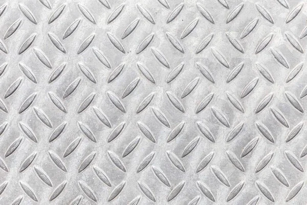 Текстура Срібної Алмазної Пластини Безшовний Фон — стокове фото