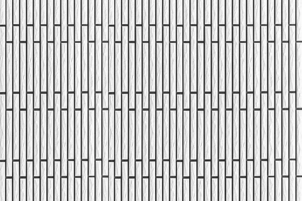 Modern White Stone Wall Stripes Texture Seamless Background — Stock Photo, Image