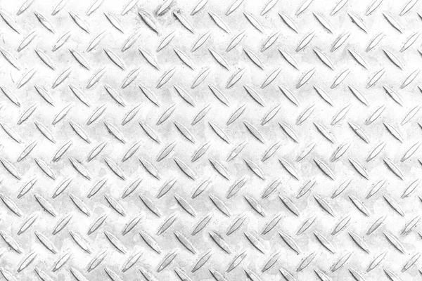 Silver diamond plate texture and background seamless