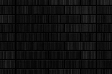 Siyah taş duvar dokusu ve pürüzsüz arkaplan.