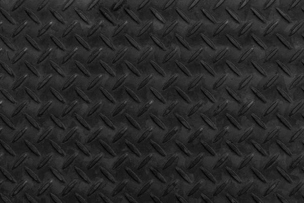 Black Diamond Plate Texture Background Seamless — Stock Photo, Image