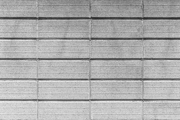 White Stone Block Wall Seamless Background Pattern Texture — Stock Photo, Image